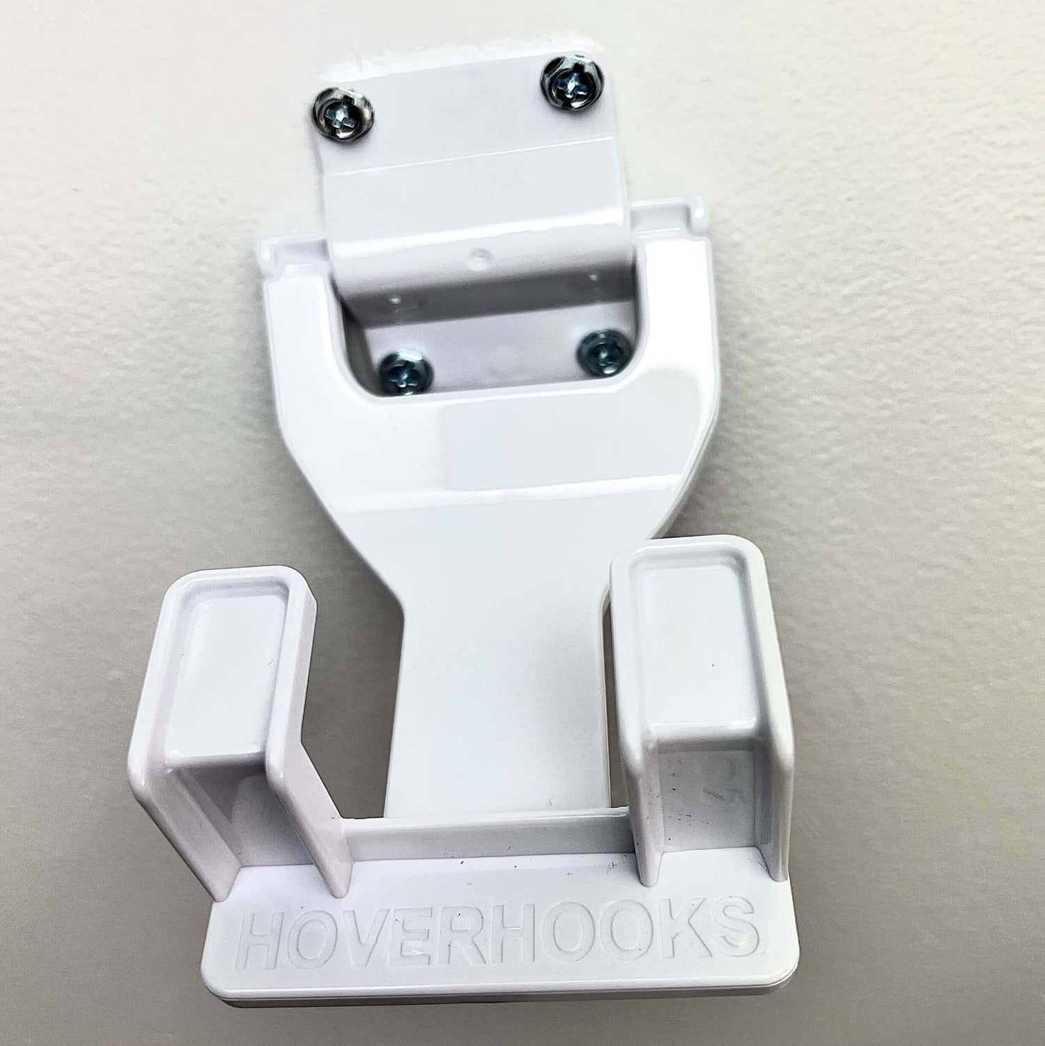 HoverHooks makes overhead storage easy. Great for overhead garage storage / garage ceiling storage.
